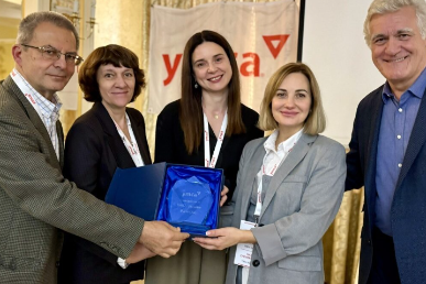 Victoria Trofimova neue Generalsekret&auml;rin des YMCA Ukraine