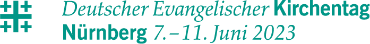 Logo Kirchentag